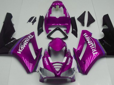09-12 Rosa Intenso Brillante Daytona 675 Carenado