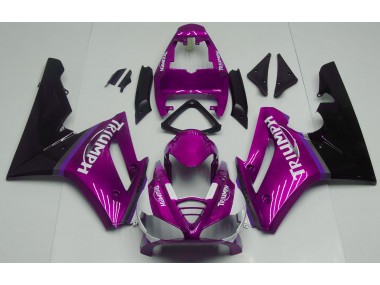 09-12 Rosa Intenso Brillante Daytona 675 Carenado