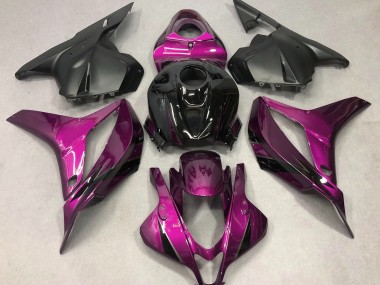 09-12 Rosa Intenso Con Negro CBR600RR Carenado