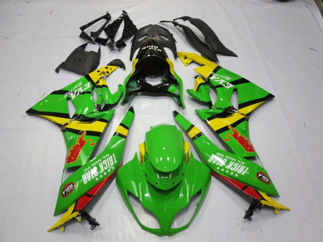 09-12 Verde Amarillo ZX6R Carenado