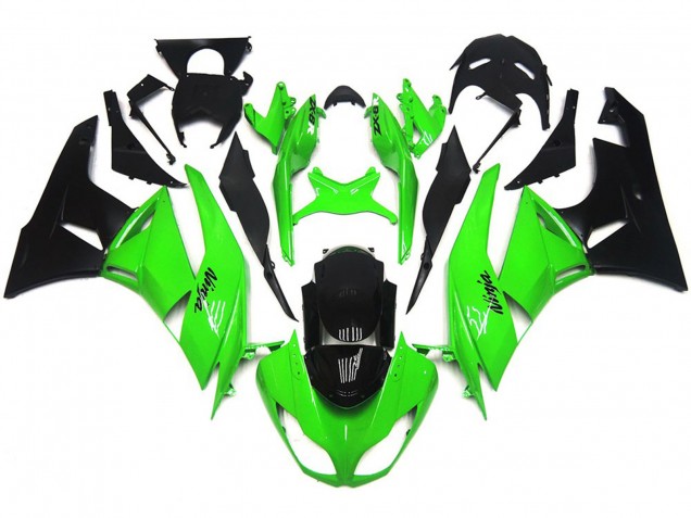 09-12 Verde Brillante Profundo Nítido ZX6R Carenado 09-12 Verde Brillante Profundo Nítido ZX6R Carenado