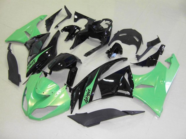 09-12 Verde Especial ZX6R Carenado 09-12 Verde Especial ZX6R Carenado