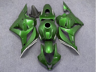 09-12 Verde Metalizado CBR600RR Carenado
