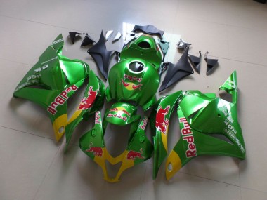09-12 Verde Rojo Toro CBR600RR Carenado