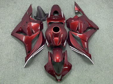 09-12 Vino Rojo CBR600RR Carenado