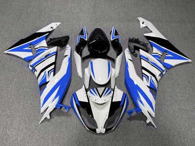 09-12 Zag Azul Blanco & Negro ZX6R Carenado