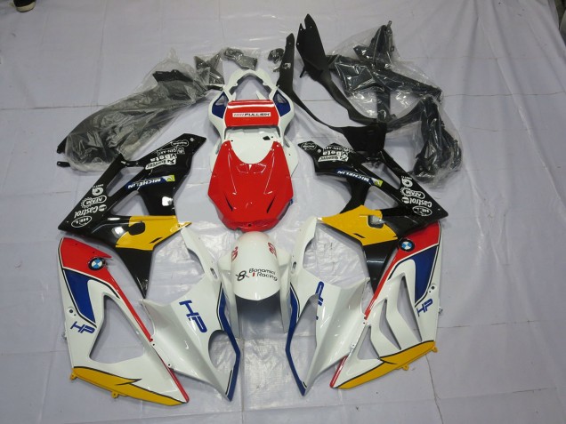 09-14 Alien Azul & Blanco S1000RR Carenado 09-14 Alien Azul & Blanco S1000RR Carenado