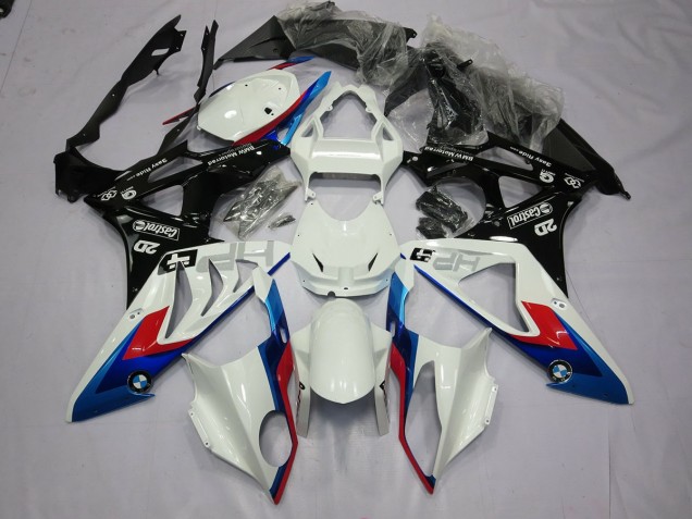 09-14 Alien Azul & Blanco S1000RR Carenado