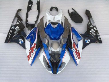 09-14 Alien Azul & Blanco S1000RR Carenado