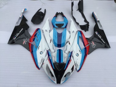 09-14 Alien Azul & Blanco S1000RR Carenado