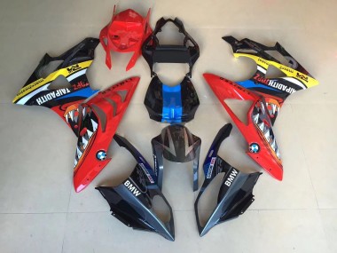 09-14 Alienígena Azul & Blanco S1000RR Carenado