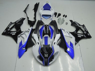 09-14 Alienígena Azul & Blanco S1000RR Carenado