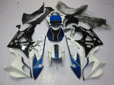 09-14 Alienígena Azul & Blanco S1000RR Carenado
