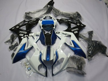 09-14 Alienígena Azul & Blanco S1000RR Carenado