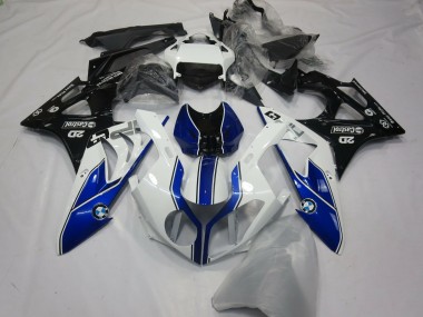 09-14 Alienígena Azul & Blanco S1000RR Carenado