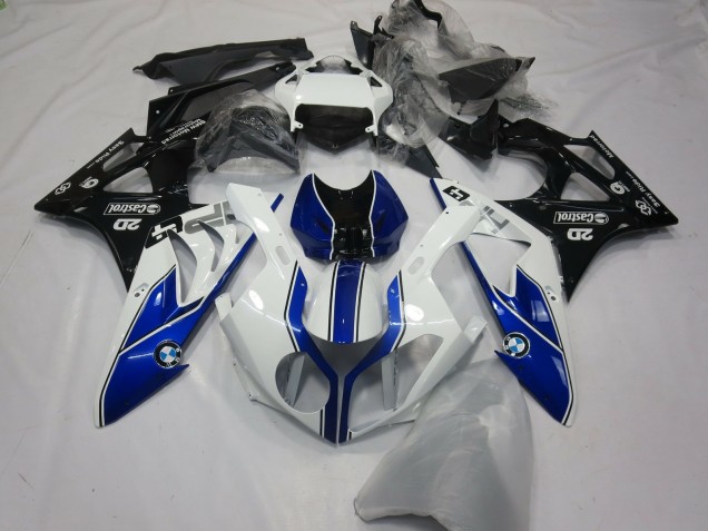 09-14 Alienígena Azul & Blanco S1000RR Carenado 09-14 Alienígena Azul & Blanco S1000RR Carenado