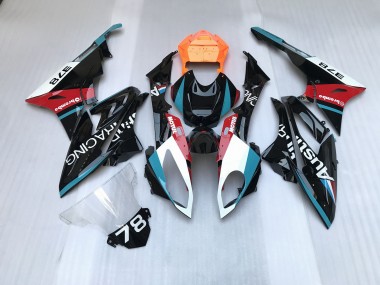 09-14 Alienígena Azul & Blanco S1000RR Carenado