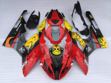 09-14 Alienígena Azul & Blanco S1000RR Carenado