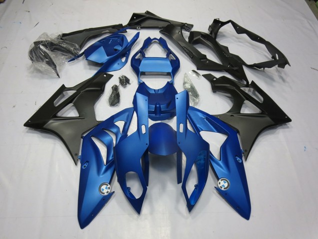 09-14 Alienígena Azul & Blanco S1000RR Carenado 09-14 Alienígena Azul & Blanco S1000RR Carenado