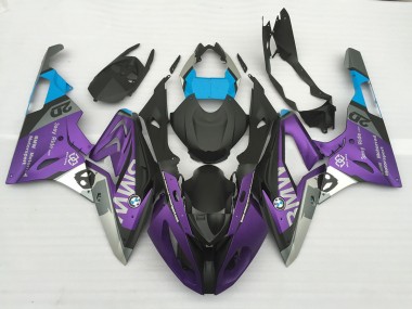 09-14 Alienígena Azul & Blanco S1000RR Carenado