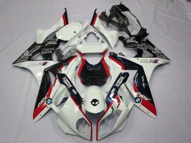 09-14 Alienígena Azul & Blanco S1000RR Carenado