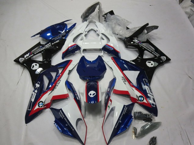 09-14 Alienígena Azul & Blanco S1000RR Carenado 09-14 Alienígena Azul & Blanco S1000RR Carenado