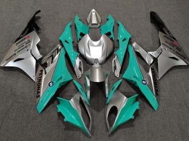 09-14 Alienígena Azul & Blanco S1000RR Carenado