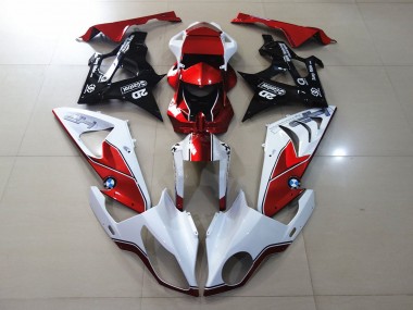 09-14 Alienígena Azul & Blanco S1000RR Carenado