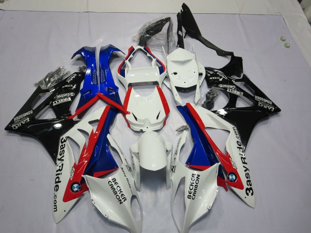 09-14 Alienígena Azul & Blanco S1000RR Carenado 09-14 Alienígena Azul & Blanco S1000RR Carenado