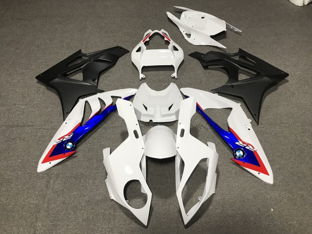 09-14 Alienígena Azul & Blanco S1000RR Carenado 09-14 Alienígena Azul & Blanco S1000RR Carenado