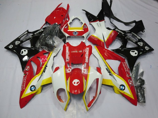 09-14 Alienígena Azul & Blanco S1000RR Carenado