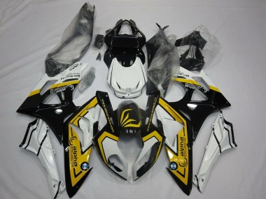 09-14 Alienígena Azul & Blanco S1000RR Carenado