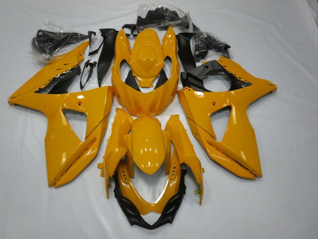 09-16 Amarillo Brillante GSXR 1000 Carenado 09-16 Amarillo Brillante GSXR 1000 Carenado