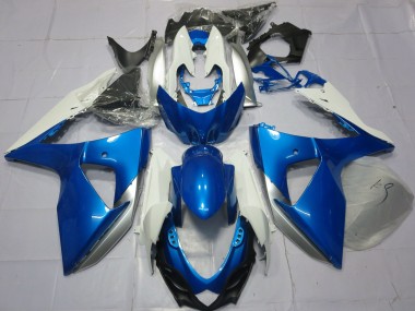 09-16 Azul & Blanco GSXR 1000 Carenado