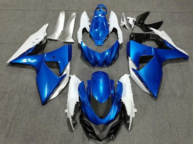 09-16 Azul Blanco & Plata GSXR 1000 Carenado