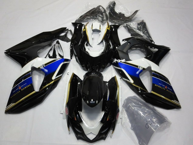 09-16 Azul & Dorado GSXR 1000 Carenado 09-16 Azul & Dorado GSXR 1000 Carenado