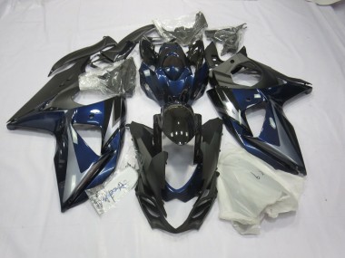 09-16 Azul Plata & Negro GSXR 1000 Carenado