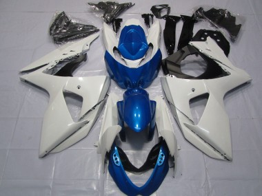 09-16 Blanco & Azul GSXR 1000 Carenado