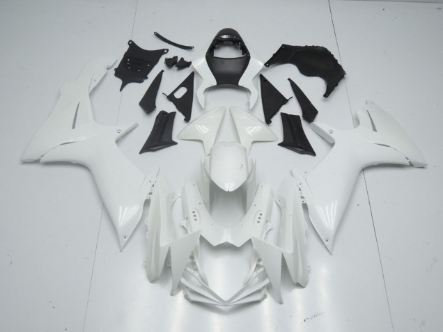 09-16 Blanco Brillante GSXR 1000 Carenado 09-16 Blanco Brillante GSXR 1000 Carenado