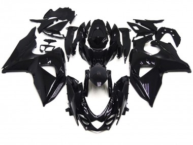 09-16 Estilo Negro Brillante GSXR 1000 Carenado
