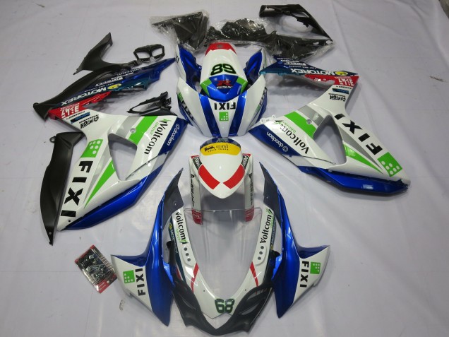 09-16 Fixi GSXR 1000 Carenado 09-16 Fixi GSXR 1000 Carenado
