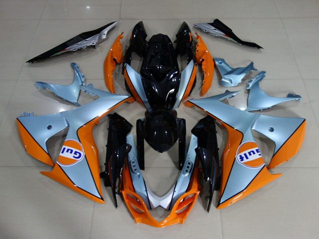 09-16 Gulf GSXR 1000 Carenado 09-16 Gulf GSXR 1000 Carenado