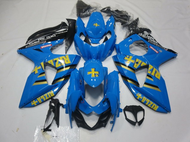 09-16 Rizla GSXR 1000 Carenado 09-16 Rizla GSXR 1000 Carenado