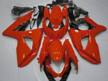 09-16 Rojo Brillante GSXR 1000 Carenado