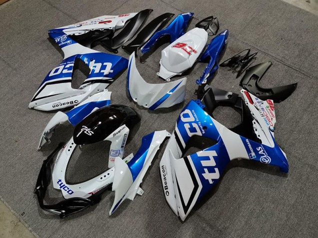 09-16 Tyco GSXR 1000 Carenado 09-16 Tyco GSXR 1000 Carenado