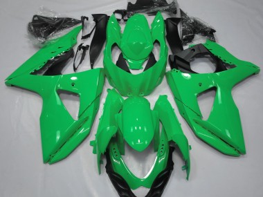 09-16 Verde Brillante GSXR 1000 Carenado