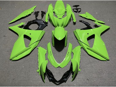 09-16 Verde Brillante GSXR 1000 Carenado