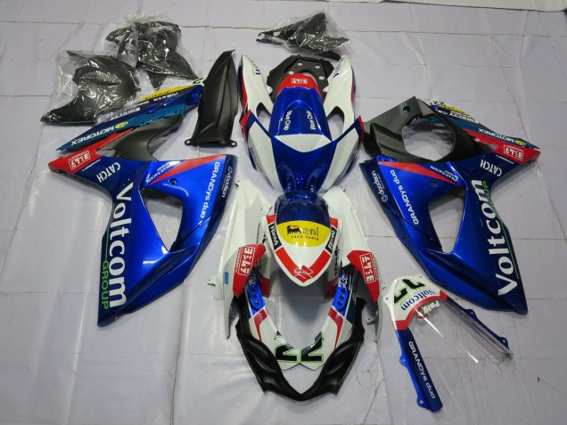 09-16 Volt GSXR 1000 Carenado 09-16 Volt GSXR 1000 Carenado