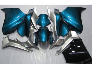 10-13 Azul Claro & Plateado VFR1200 Carenado