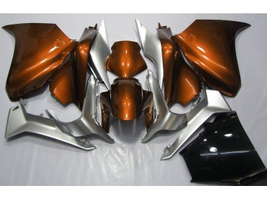 10-13 Naranja & Plata VFR1200 Carenado